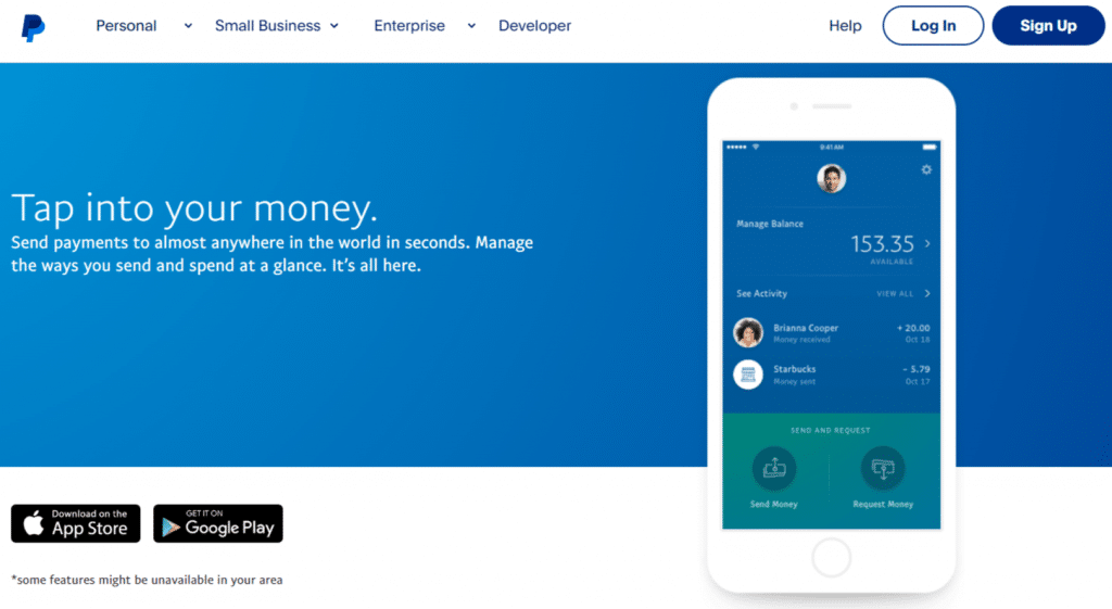 mobilna-različica-in-aplikacija-paypal