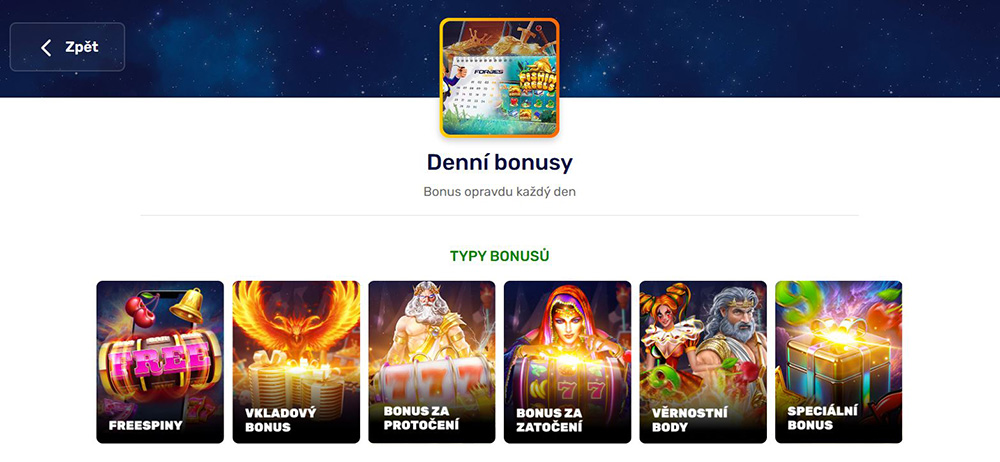 forbes-casino-Dnevni-bonusi