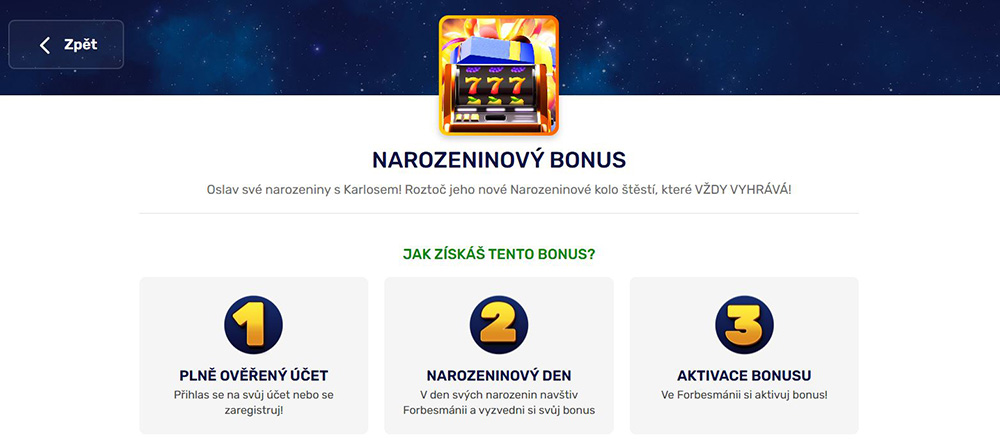 forbes-casino-Rojstnodnevni-bonus