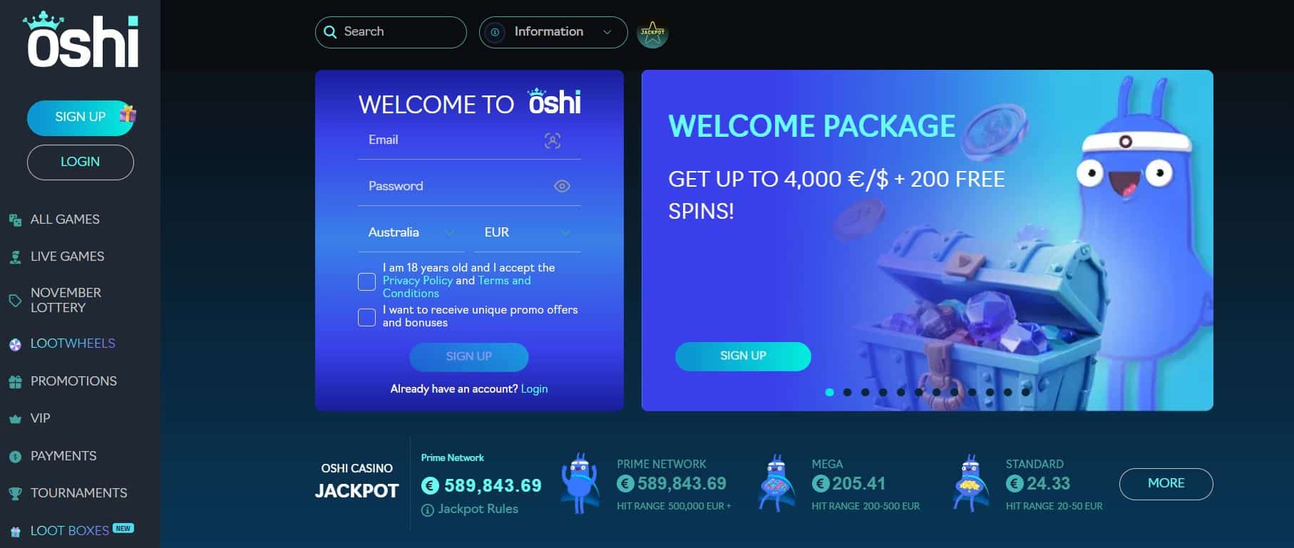 online-casino-v-slovenija-OshiCasino