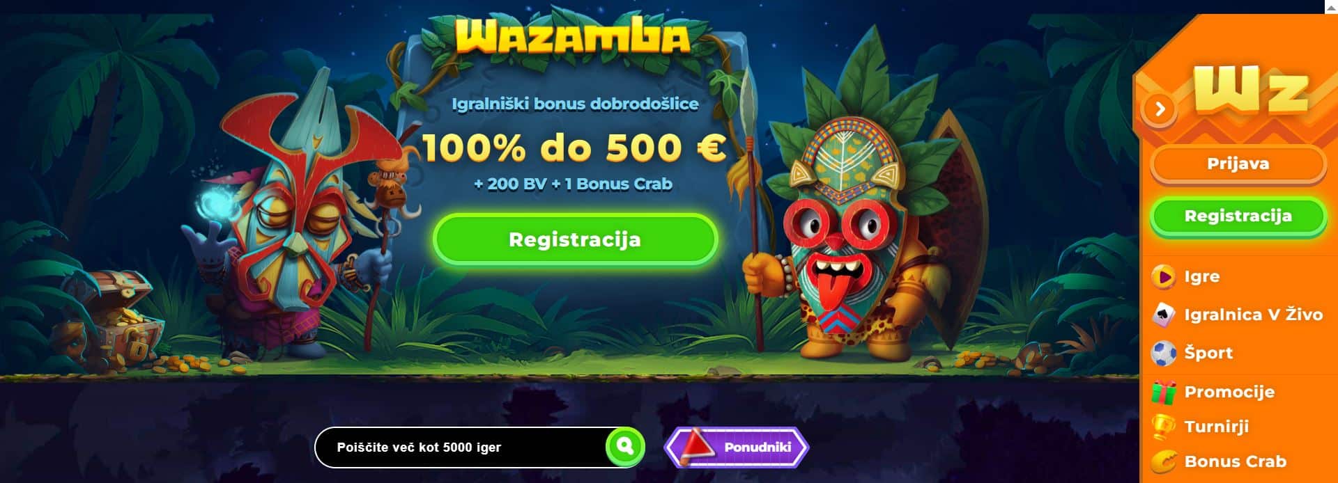 online-casino-v-slovenija-Wazamba-casino