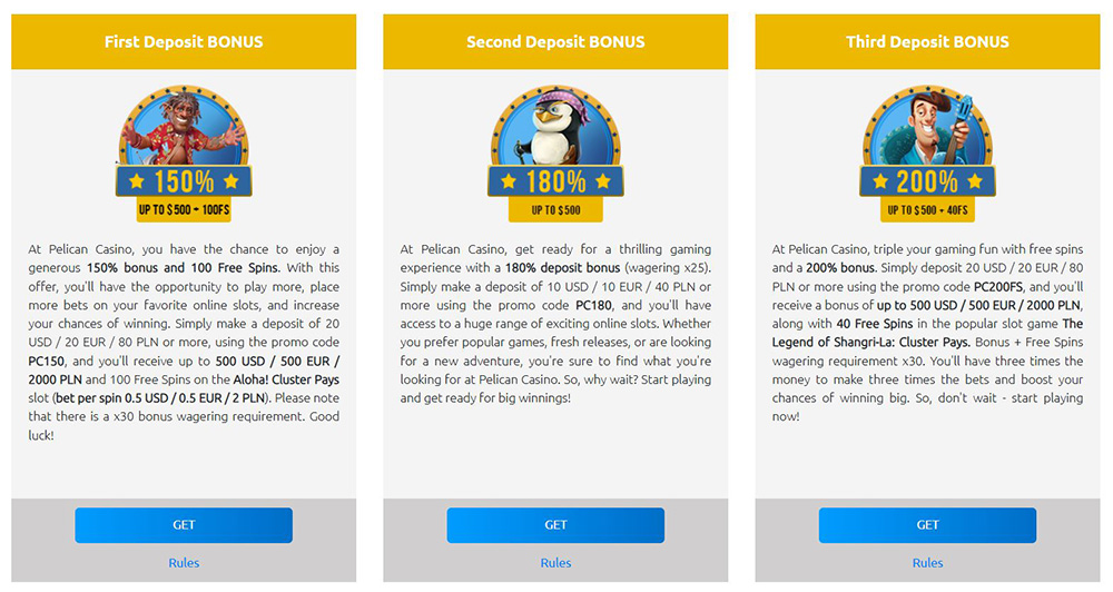 pelican-casino-Bonus-dobrodošlice