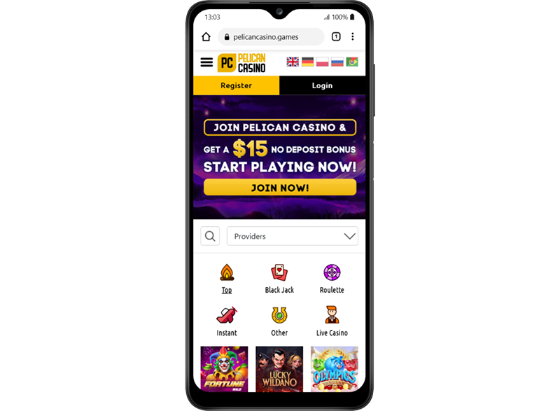 pelican-casino-android
